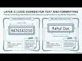 Excel Data Validation Tutorial Create a Smart Employee Registration Form Beginner to Advanced