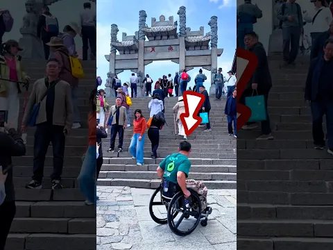 🥵 ये देखो व्हीलचेयर वाला कर गया नामुमकिन काम!