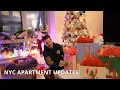 Lagu how we’re preparing our nyc apartment for the holidays 🎄