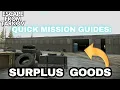 Surplus Goods Quick Guide Tarkov 1 0