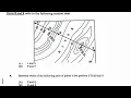 Map Intervisibility CSEC Geography Past Paper
