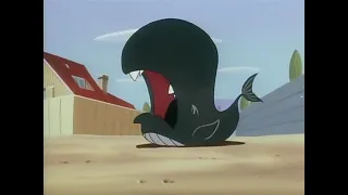 Tickling Makes A Whale Sneeze