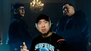 crazy korean reacts to cris mj floyymenor louki after one