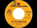 1972 HITS ARCHIVE: The City Of New Orleans - Arlo Guthrie (stereo 45)