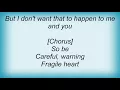 Jewel - Fragile Heart Lyrics