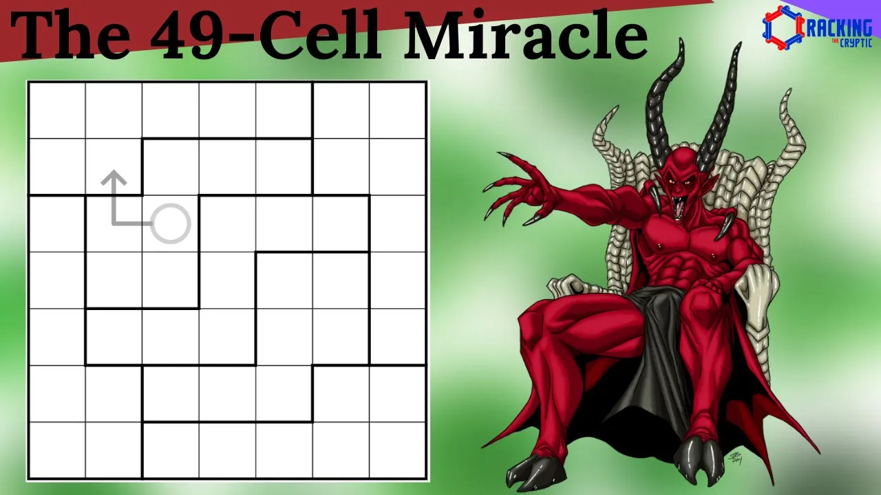 The 49-Cell Miracle Sudoku