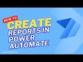 Power Automate Export SQL Data to CSV and Open in Power Apps Step-by-Step Tutorial