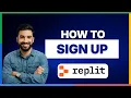 how to sign up for replit 2026 Full Guide