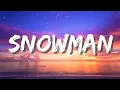 Sia - Snowman