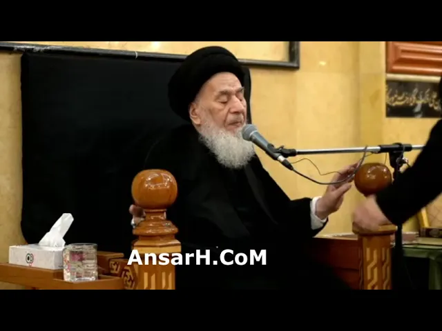 ⁣شهادة أمير المؤمنين (ع)  آية الله السيد إمام الجزائري ليلة 21 شهر رمضان 1446 هـ الكويت