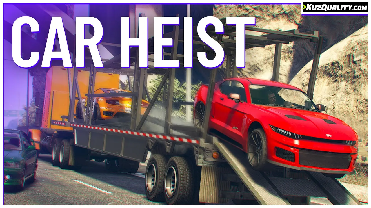 Car Heist [ESX, QBCore] video thumbnail