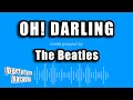 The Beatles - Oh Darling Karaoke Version
