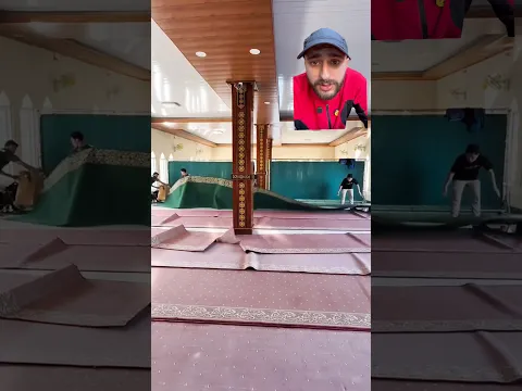 شباب من أندنوسيا نطفو مسجد 🕌💪😍