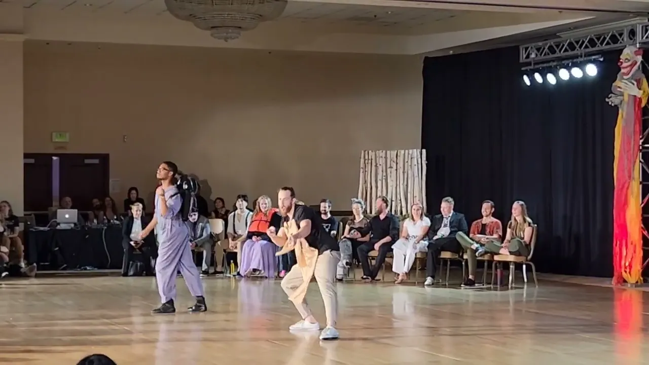 Halloween Swingthing 2022 Scary Strictly - Ben & Alissa(Dimitry Hector & Sean McKeever)