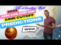 2025 AMC AIME Cutoff Predictions