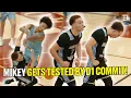 Mikey Williams takes on D1 commit Ryan Beasley in heated matchup Both recruits drop 25