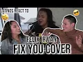 Download Lagu OBSESSED 👌👏✨| Latinos react to FELIX IRWAN - FIX YOU COVER