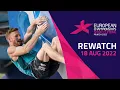 Sport Climbing 🧗‍♂️ | DAY 8 | Full Replay | European Championships Munich 2022