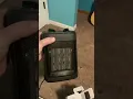 Mainstays ceramic heater review