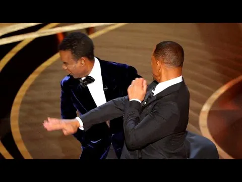Will Smith discombobulates Chris Rock