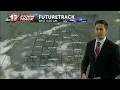 Tracking incoming showers and storms