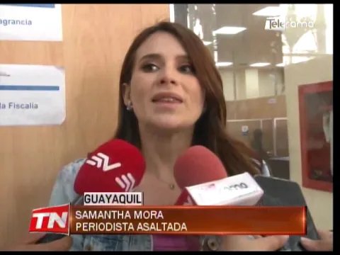 Delincuentes asaltan a equipo periodístico en Urdesa Central