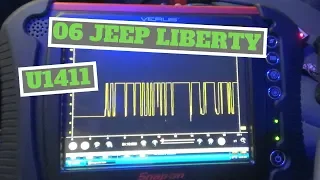 Jeep liberty U1411 Code