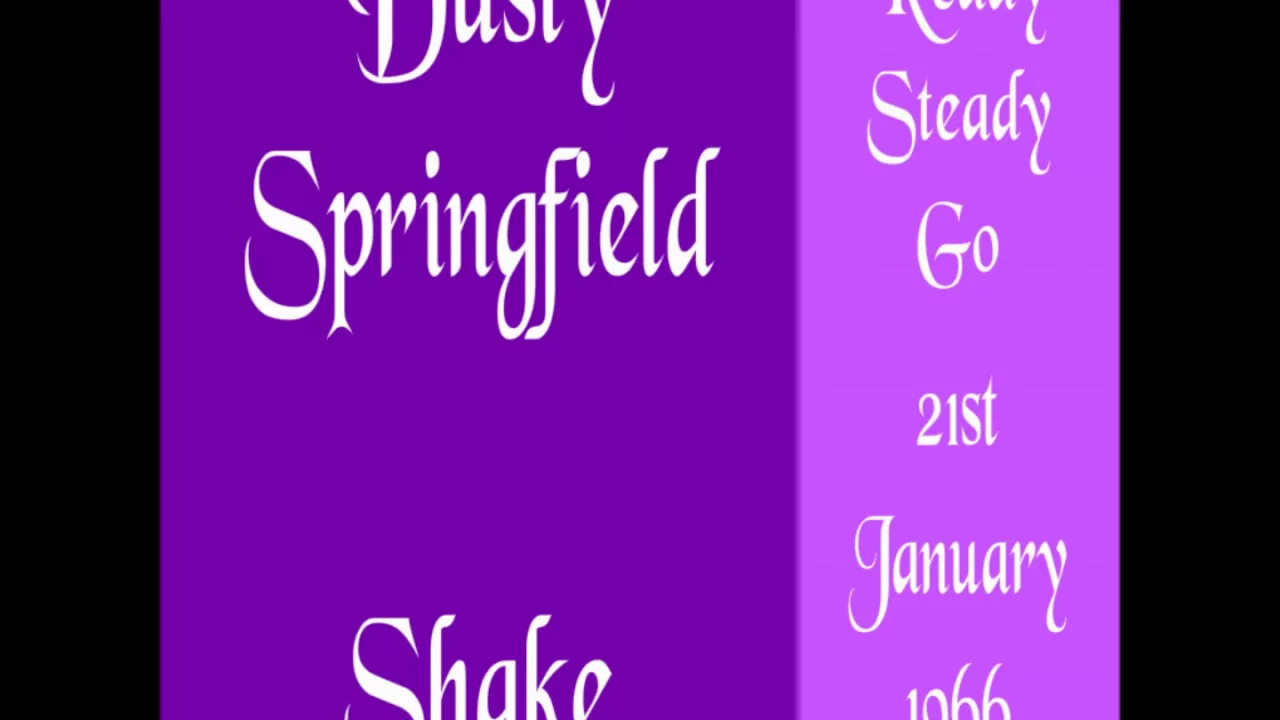 Dusty Springfield Shake Live 1966. Dusty Springfield Shake Live 1966.