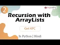 Get KPC Module Recursion and Backtracking In Hindi Python - 2