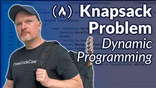 Dynamic Programming - Knapsack Problem Tutorial