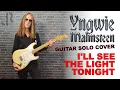 Lagu Yngwie Malmsteen | I'll See The Light Tonight | guitar solo cover [hq/fhd]