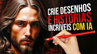CRIE HISTÓRIAS INCRÍVEIS COM MÃO DESENHANDO PARA SEU CANAL DARK E MONETIZE RÁPIDO EM 2024