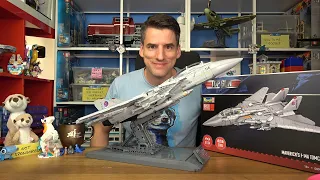 The Need For Speed! Revell® Brick System F-14A Tomcat Maverick Top Gun