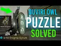 Duviri OWL PUZZLE Guide Watchful Paragrimm How to Farm Enigma Gyrum Warframe