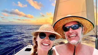 10 DAYS AT SEA⛵️Next Stop: Tonga!