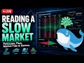 Reading a Slow Market with Unusual Whales Periscope Flow Market Tide Gamma