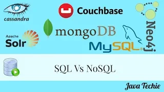 SQL RDBMS vs NoSQL When To Use Java Techie