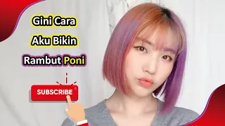 Download Cara Membuat Rambut Poni | Han Yoo Ra Vlog Potong Rambut MP3