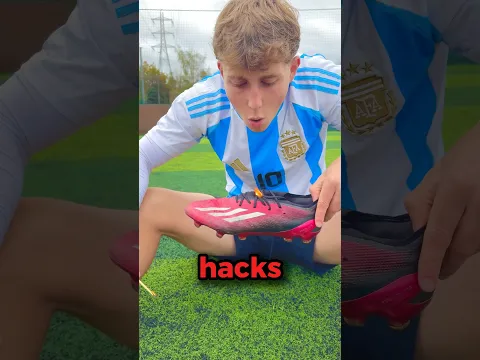 I Tested Messi’s Secret Football Hacks ⚽️🔥