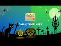 Fun free Happy Halloween Email templates for Halloween 2024