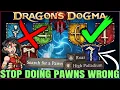 Dragon s Dogma 2 - How to Make Pawns OP Early Best Party Set Up Guide