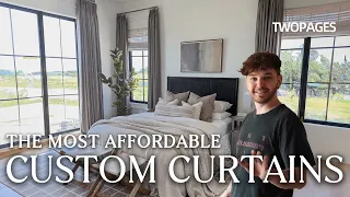 The Most Affordable Custom Curtains You Found The Best Ones