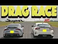 Download Lagu 2023 Honda Type R vs 2023 Toyota Supra 6MT, almost...Drag and Roll Race.