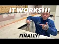 We finally found the solution to fitting compact laminate worktops