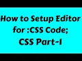 Web Design Beginner Course 2019 Bangla CSS3 Part 1