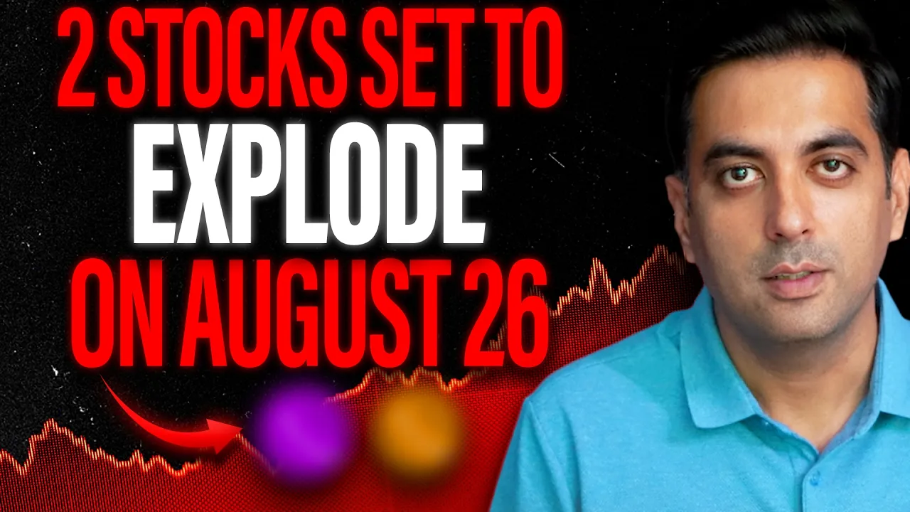 Bank of America Says SELL Before 26th August - Here's WHY I'm Buying These 2 Stocks Before That