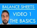 Balance Sheets Statement of Financial Position The Basics