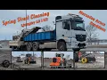 Download Lagu Spring street cleaning | Ljungby L9 \u0026  L11 | Mercedes Arocs and Broddson | 4K 60