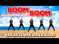 Lagu BOOM BOOM | SENAM MUDAH BAKAR LEMAK \u0026 KALORI | CHOREO Irna Chendani 