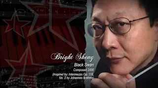 Download Bright Sheng. Black Swan  – inspired by Brahms’ Intermezzo Op. 118, No. 2 MP3